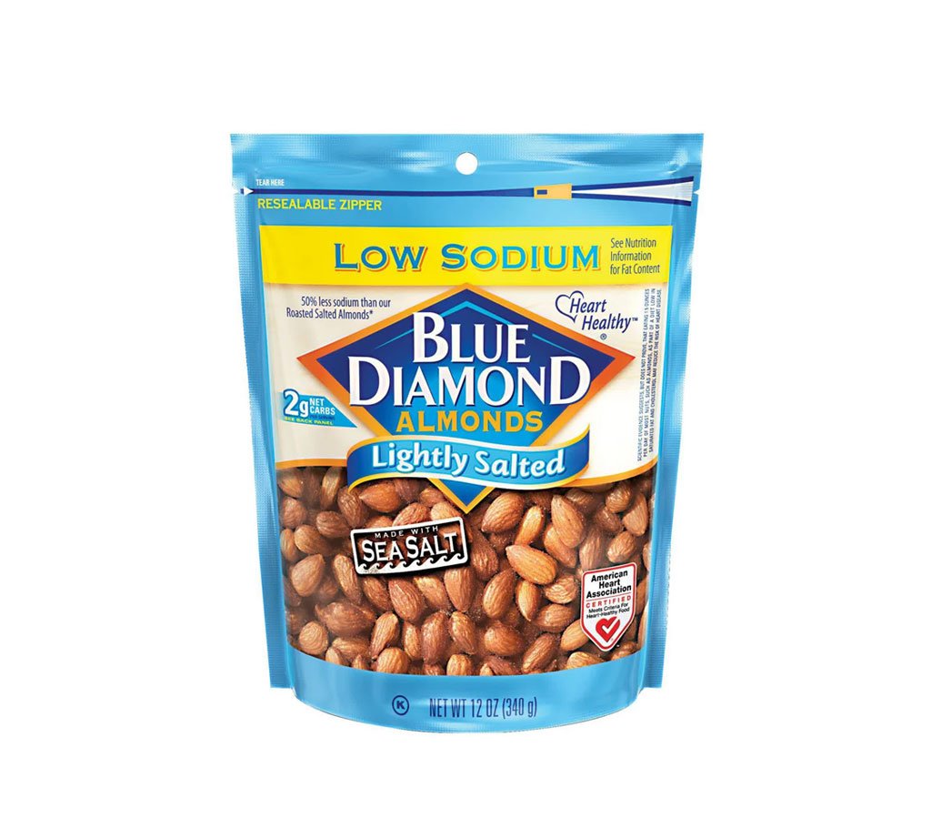 Blue Diamond Almonds Lightly