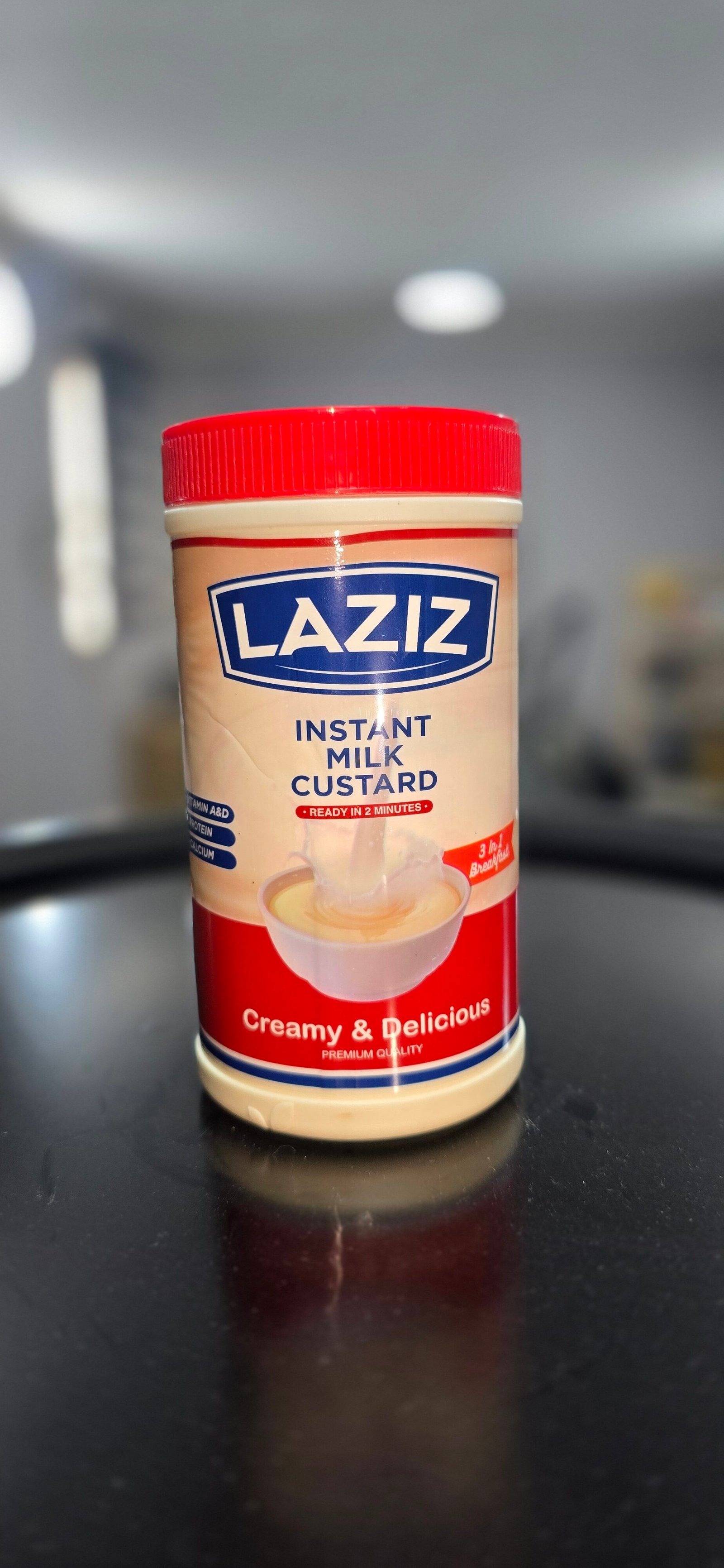 Laziz milk custard 400g