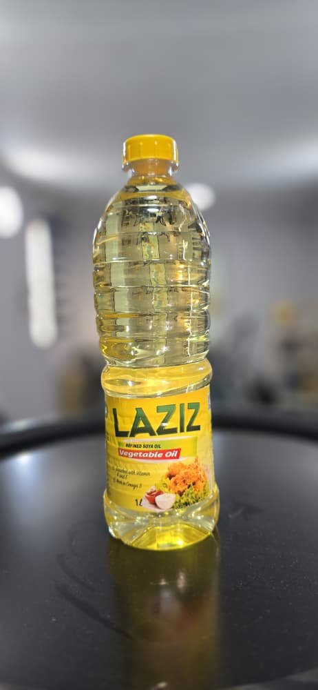 Laziz vegetable oil 1L