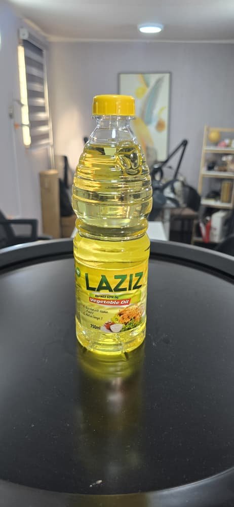 Laziz vegetable oil 750ml