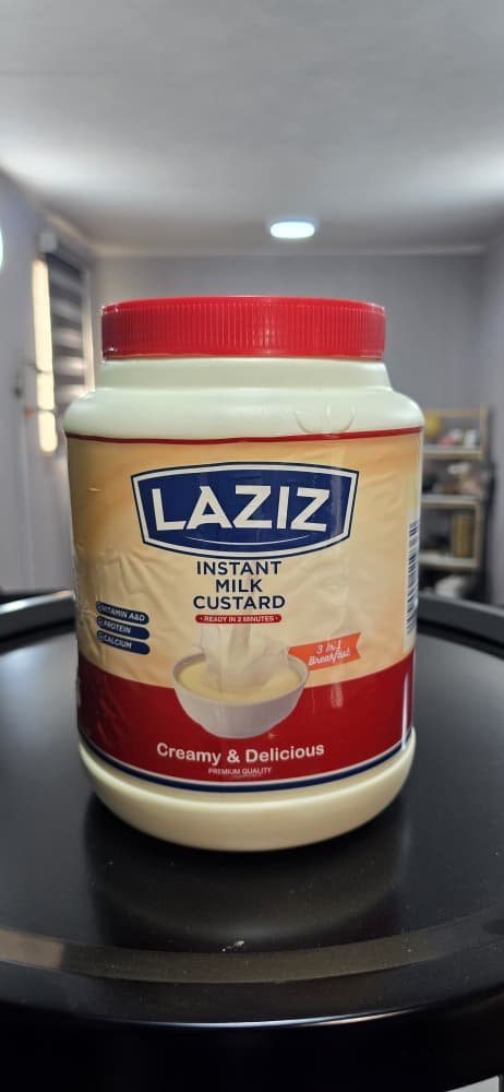 Laziz milk custard