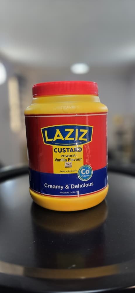 Laziz vanilla custard 2kg
