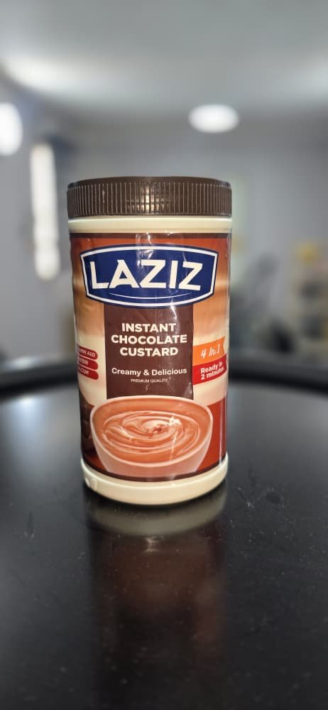 Laziz Chocolate custard