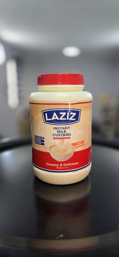 Laziz milk custard 1kg