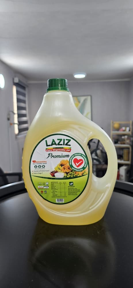 Laziz Premium oil 3L