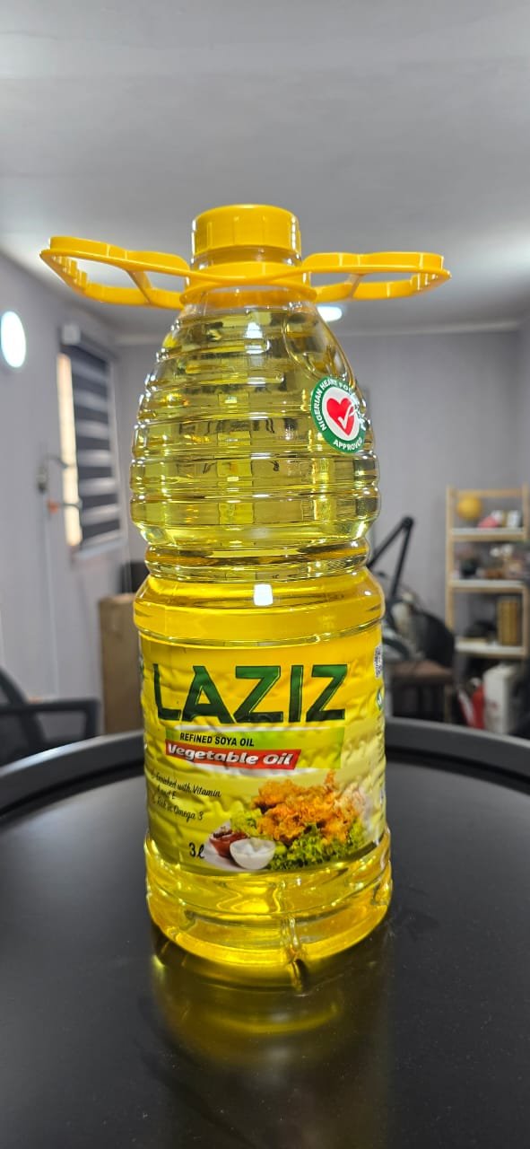 Laziz vegetable oil 3L