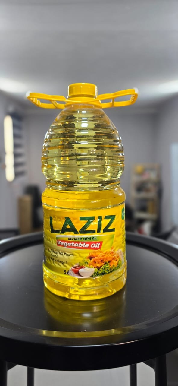 Laziz vegetable oil 5L