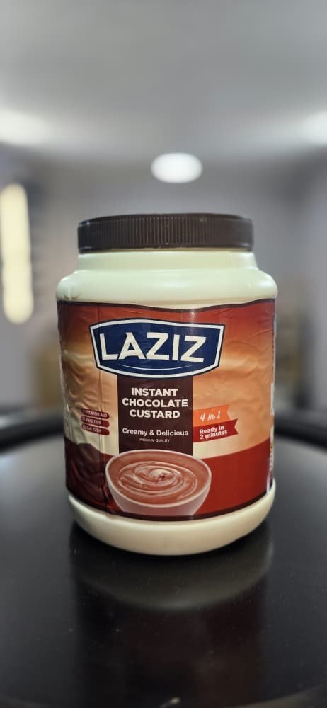 Laziz chocolate custard
